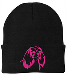 Cavalier King Charles - Embroidered Knit Hats