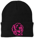 Golden Retriever - Embroidered Knit Hats