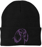 Cavalier King Charles - Embroidered Knit Hats