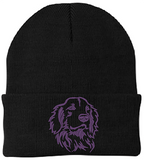 Golden Retriever - Embroidered Knit Hats