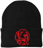 Golden Retriever - Embroidered Knit Hats