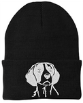 Beagle - Embroidered Knit Hats