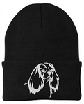 Cavalier King Charles - Embroidered Knit Hats