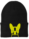 Boston Terrier - Embroidered Knit Hats