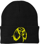 Cavalier King Charles - Embroidered Knit Hats