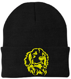 Golden Retriever - Embroidered Knit Hats