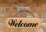 Bloodhound Liver - Michael Park Collection Dog in Gait Welcome Stake