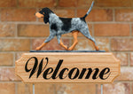 Blue Tick Coonhound - Michael Park Collection Dog in Gait Welcome Stake