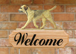 Border Terrier Wheaten - Michael Park Collection Dog in Gait Welcome Stake