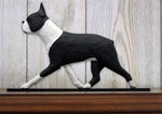 Boston Terrier - Michael Park Collection Dog in Gait Toppers