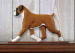 Boxer Fawn Uncropped - Michael Park Collection Dog in Gait Toppers