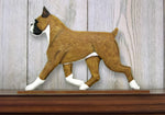 Boxer Fawn Cropped -  Michael Park Collection Dog in Gait Toppers