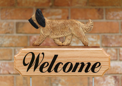 Briard Tawny - Michael Park Collection Dog in Gait Welcome Stake