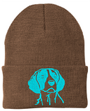 Beagle - Embroidered Knit Hats