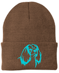 Cavalier King Charles - Embroidered Knit Hats