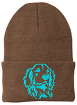 Golden Retriever - Embroidered Knit Hats