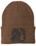 Australian Shepherd  - Embroidered Knit Hats