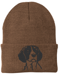 Beagle - Embroidered Knit Hats