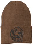 Golden Retriever - Embroidered Knit Hats