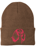 Cavalier King Charles - Embroidered Knit Hats