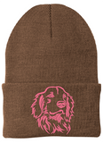 Golden Retriever - Embroidered Knit Hats