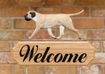 Bull Mastiff Fawn - Michael Park Collection Dog in Gait Welcome Stake