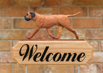 Bull Mastiff Red - Michael Park Collection Dog in Gait Welcome Stake