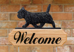 Cain Terrier Black Brindle - Michael Park Collection Dog in Gait Welcome Stake