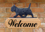 Cain Terrier Dark Grey - Michael Park Collection Dog in Gait Welcome Stake