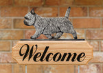 Cain Terrier Light Grey - Michael Park Collection Dog in Gait Welcome Stake