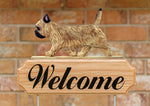 Cain Terrier Wheaten - Michael Park Collection Dog in Gait Welcome Stake