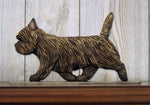 Cairn Terrier Black Brindle - Michael Park Collection Dog in Gait Toppers