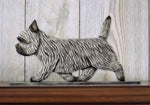 Cairn Terrier Light Grey - Michael Park Collection Dog in Gait Toppers