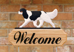 Cavalier King Charles Tri - Michael Park Collection Dog in Gait Welcome Stake