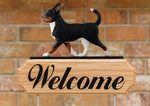 Chihuahua Tri - Michael Park Collection Dog in Gait Welcome Stake