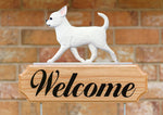 Chihuahua White - Michael Park Collection Dog in Gait Welcome Stake