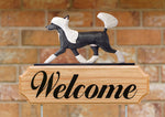 Chinese Crested - Michael Park Collection Dog in Gait Welcome Stake