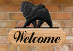 Chow Black- Michael Park Collection Dog in Gait Welcome Stake