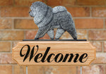 Chow Blue - Michael Park Collection Dog in Gait Welcome Stake