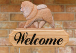 Chow Cinnamon- Michael Park Collection Dog in Gait Welcome Stake