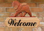 Chow Red -  Michael Park Collection Dog in Gait Welcome Stake