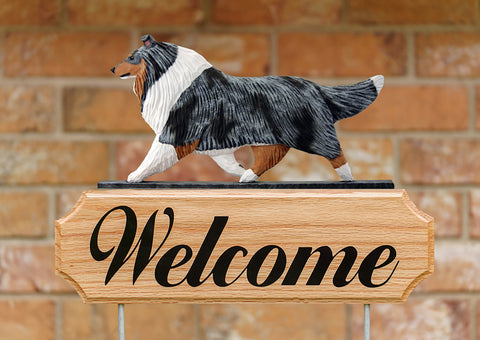 Collie Blue -  Michael Park Collection Dog in Gait Welcome Stake