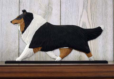 Collie Tri - Michael Park Collection Dog in Gait Toppers