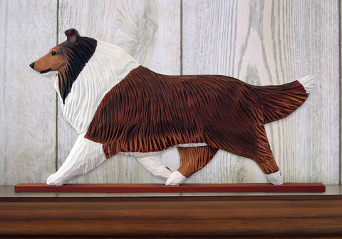 Collie Sable - Michael Park Collection Dog in Gait Toppers