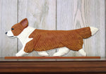 Corgi Cardigan Red  - Michael Park Collection Dog in Gait Toppers