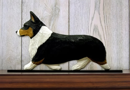 Corgi Pembroke Tri - Michael Park Collection Dog in Gait Toppers