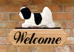 Coton De Tulear Black And White -  Michael Park Collection Dog in Gait Welcome Stake