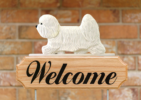 Coton De Tulear White -  Michael Park Collection Dog in Gait Welcome Stake