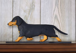 Dachshund Black/Tan Smooth -  Michael Park Collection Dog in Gait Toppers