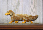 Dachshund Longhair Red Dapple -  Michael Park Collection Dog in Gait Toppers